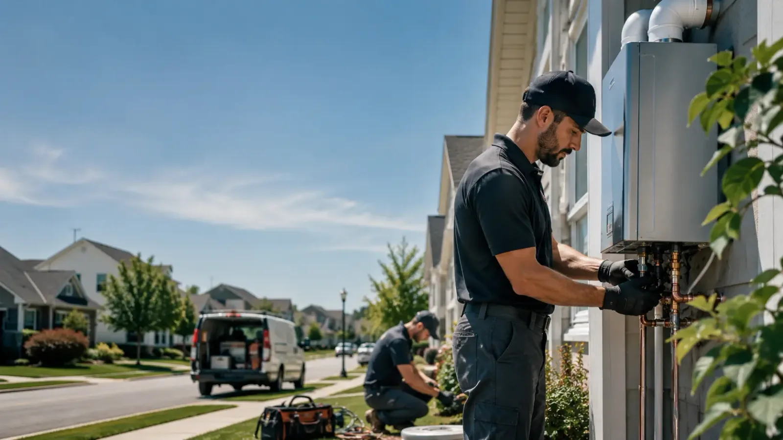 Tankless Water Heater Installation in Gustine, CA